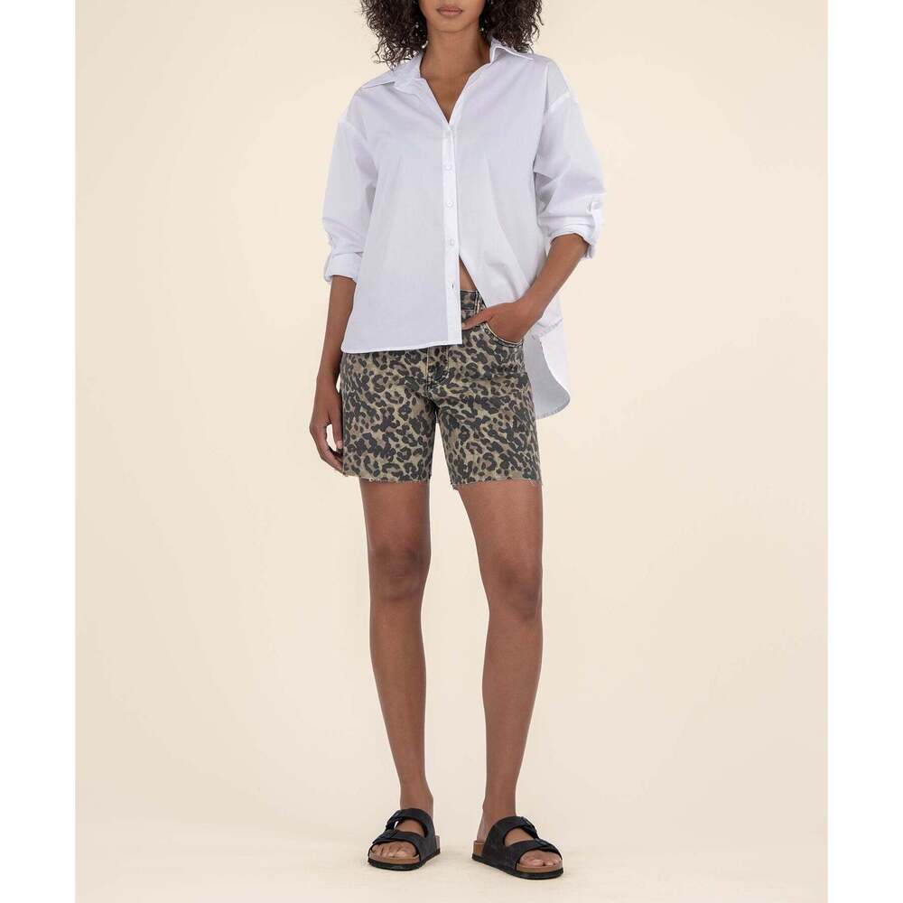 Kut from the Kloth Hailey High Rise Bermuda Size 1414 / Sage